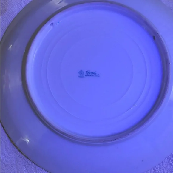 Decorative Bulldog Plate